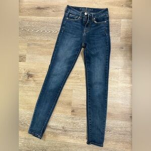 Aeropostle premium stretchy high-rise jeggings